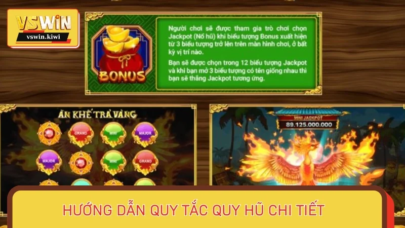 Hướng dẫn quy tắc quy hũ chi tiết