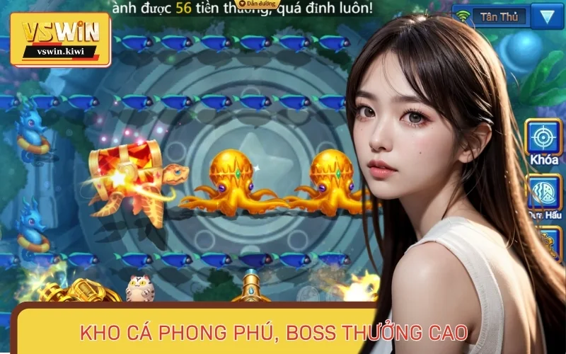 Các sinh vật biển tại đây cực kỳ đa dạng và phong phú